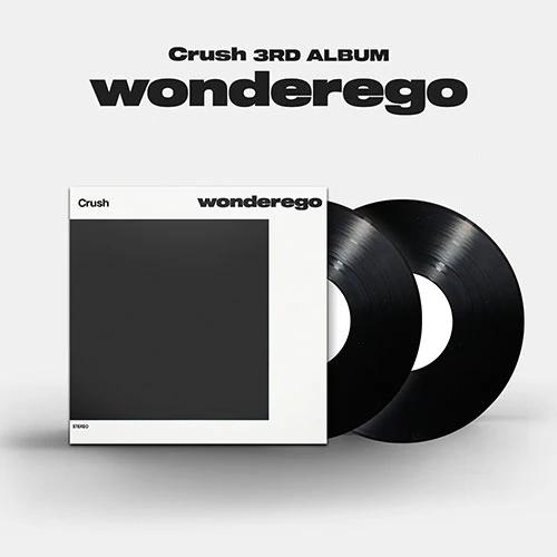 CRUSH - Regular 3rd Album [wonderego] (2LP Standard Edition)