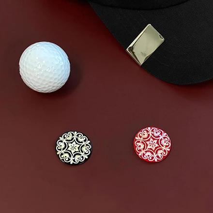 Mother-of-Pearl Inlay Bookmark Set (Black, Red)