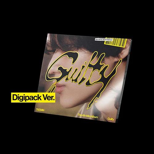 TAEMIN - Mini Album 4 [Guilty] (Digipack Ver.)