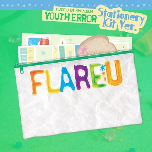 FLARE U - YOUTH ERROR (Stationery Kit Ver.)