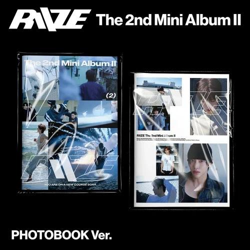 RIIZE - Mini Album 2 [II] (Photobook Ver.)
