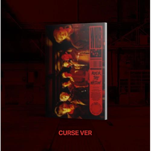 WHIB - The 1st Mini Album: ROCK THE NATION (CURSE ver.)