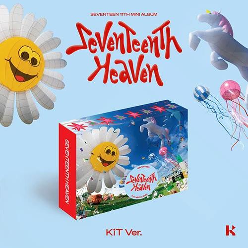 SEVENTEEN - 11th Mini Album [SEVENTEENTH HEAVEN] (KiT ver.) (Renewal)
