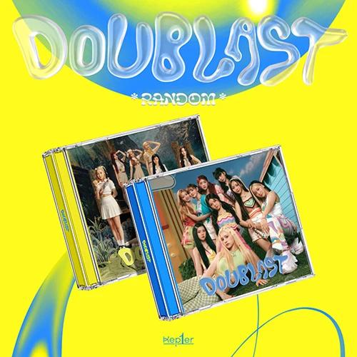 Kep1er - The 2nd Mini Album [DOUBLAST] (Jewel Case)