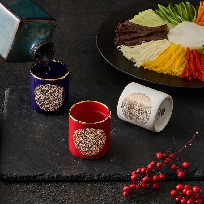Konryongpo Dragon Cup Set