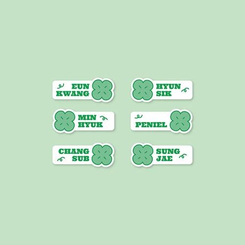 BTOB - 2023 POP-UP STORE [Happy☀️Breeze] MD / Patch SET