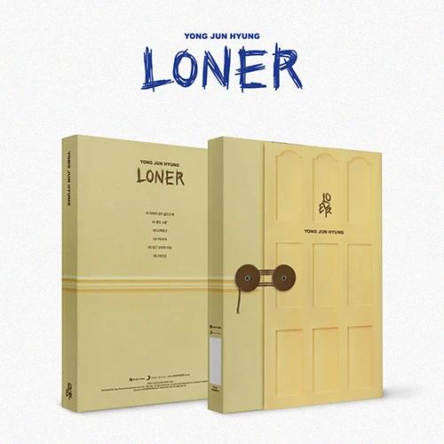 YONG JUN HYUNG - EP Album LONER