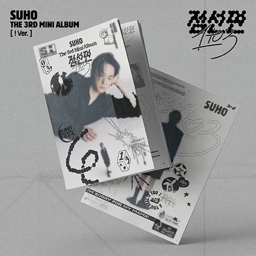 SUHO - 3rd Mini Album [1 to 3] (! Ver.)