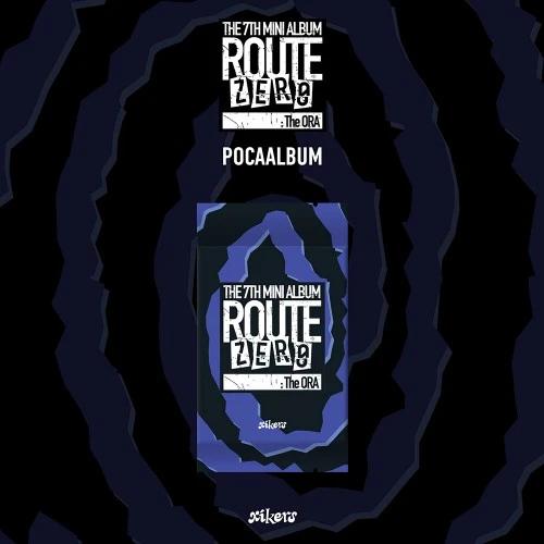 xikers - 7TH MINI ALBUM [ROUTE ZERO : The ORA]