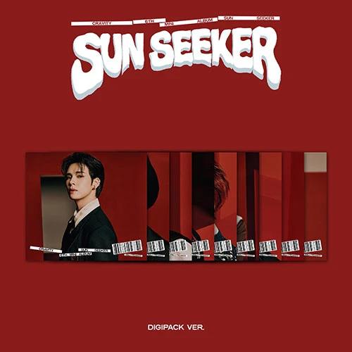 SET/9 Albums CRAVITY - 6th Mini Album [SUN SEEKER] (DIGIPACK VER.)