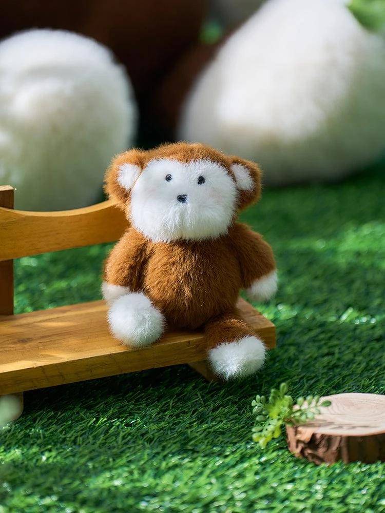 Cherop Mongmo Monkey Plush Keyring