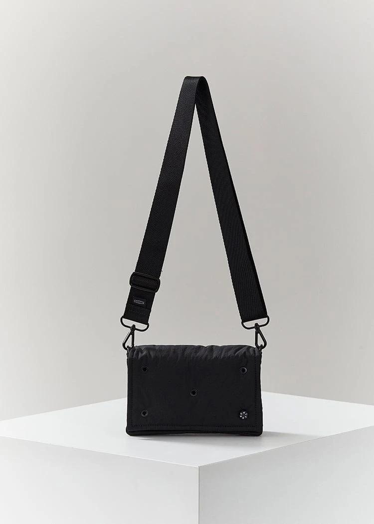 COLLER Square Bag Shade Black