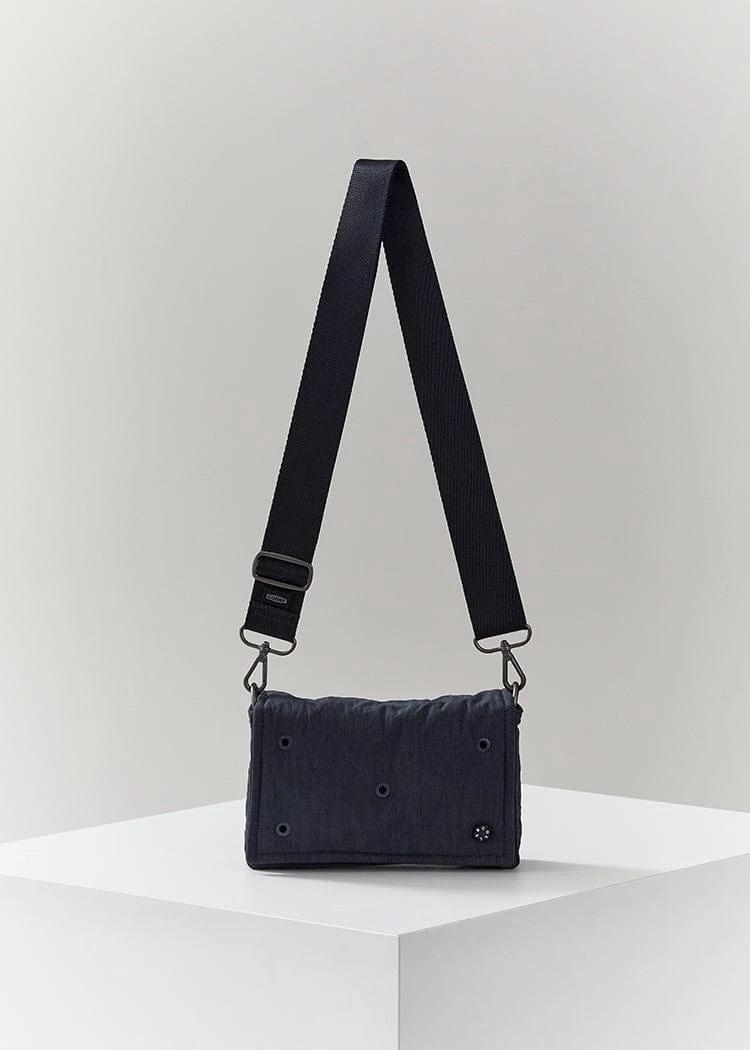 COLLER Square Bag Midnight Blue