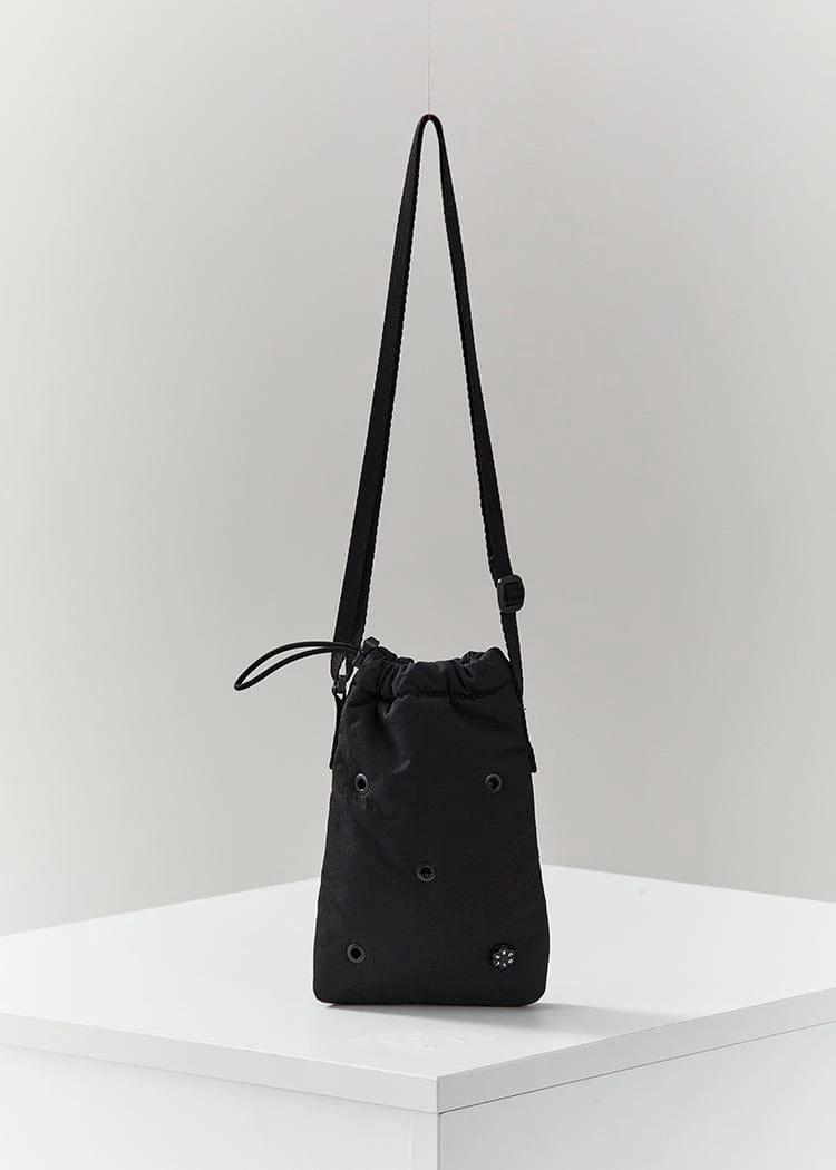 COLLER Puffer Crossbag Shade Black