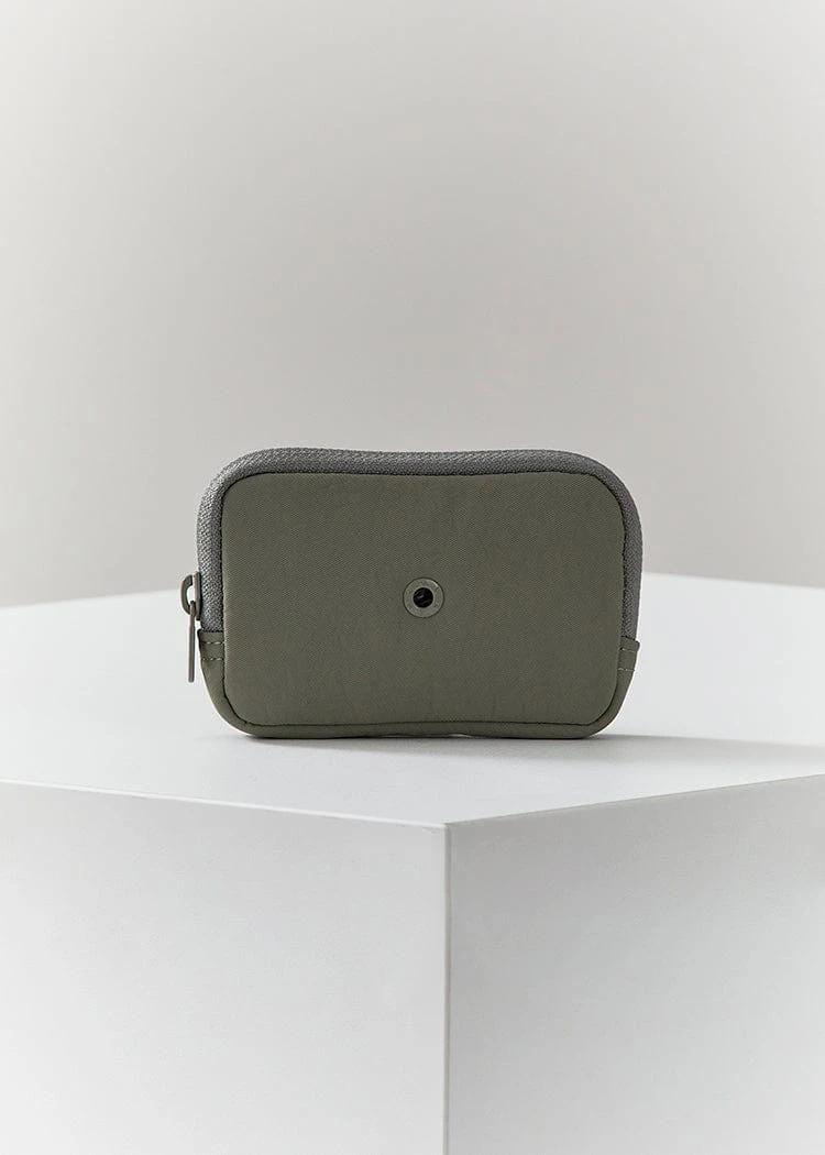 COLLER Card Wallet Moss Green