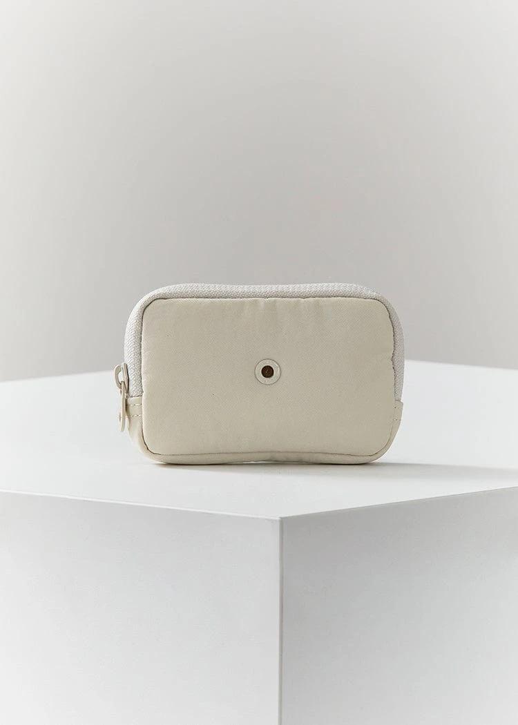 COLLER Card Wallet Oat Cream