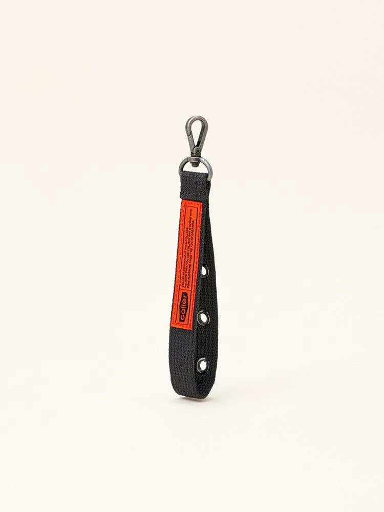 KKOLLE Canvas 4-hole Strap Keyring Mud Gray