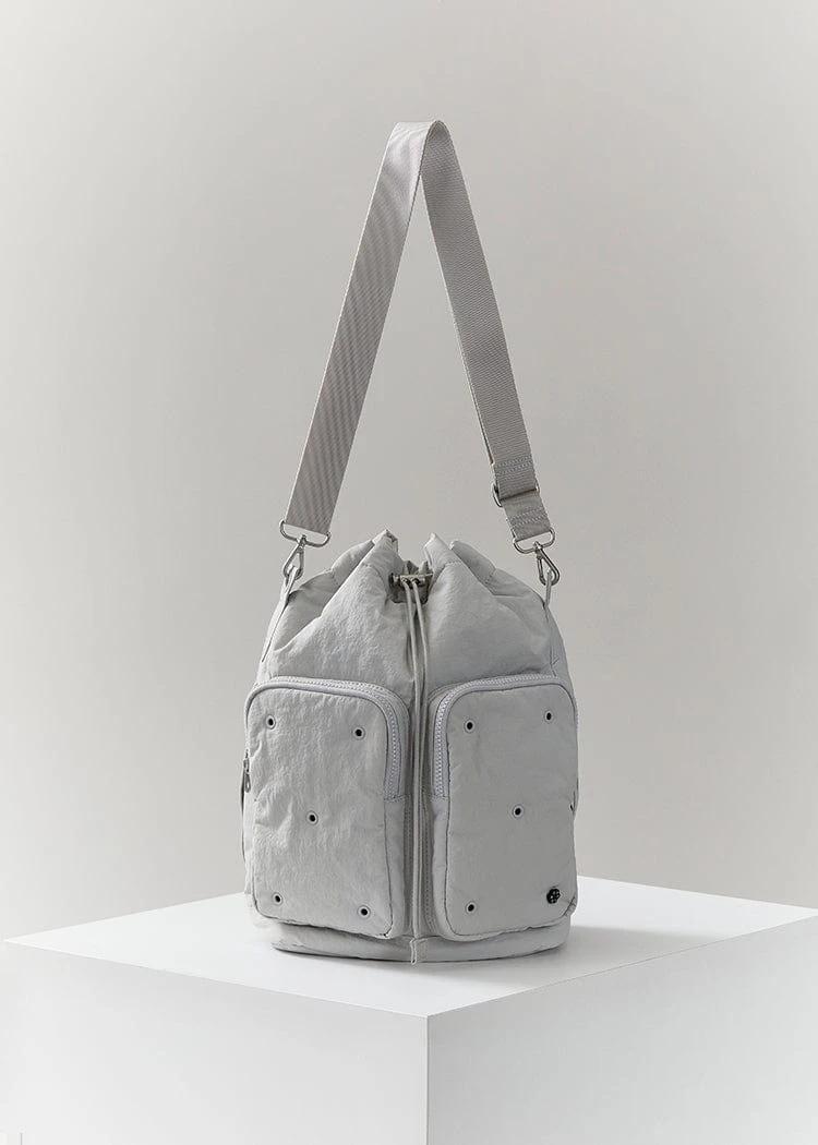 COLLER Bucket Bag L Moonrock Gray