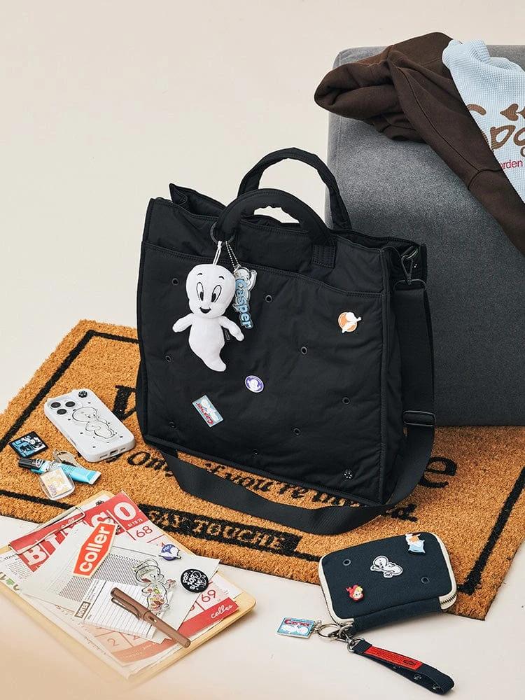COLLE Milk Tote Bag L Shade Black