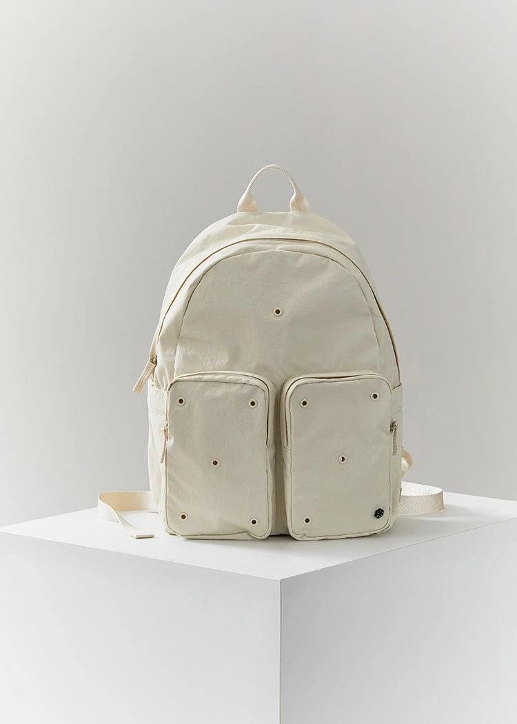 COLLER Backpack M Oat Cream