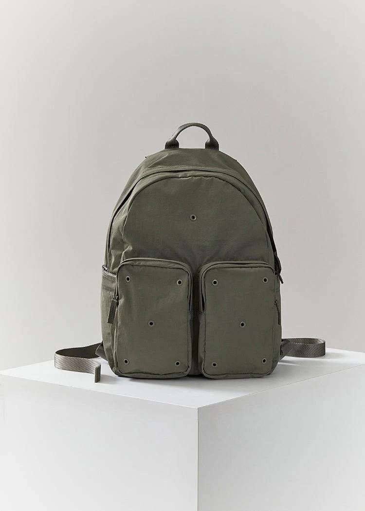 COLLER Backpack M Moss Green