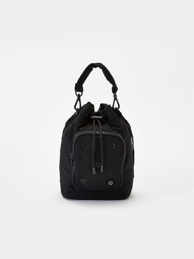 COLLE Bucket Bag Shade Black