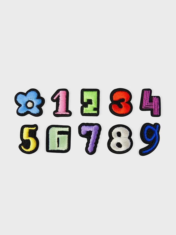 COLLAY Color Number Wappen Sticon