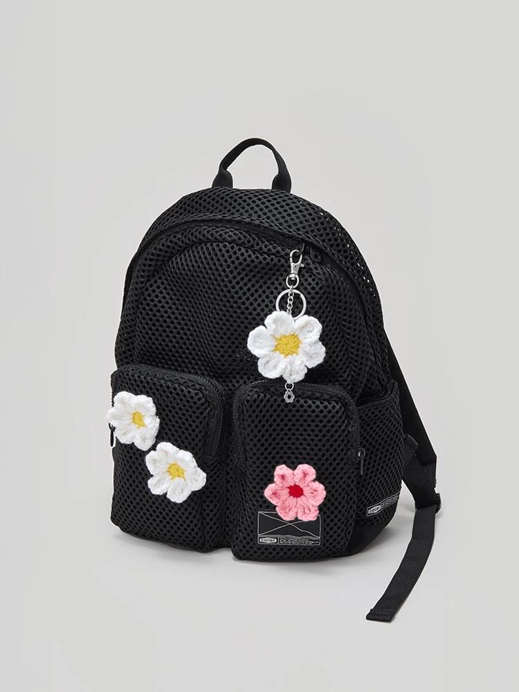 COLLE Mesh Backpack (M) Shade Black