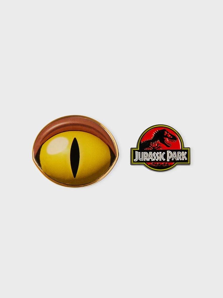 COLLÉ X Jurassic Park Metal Sticker Set