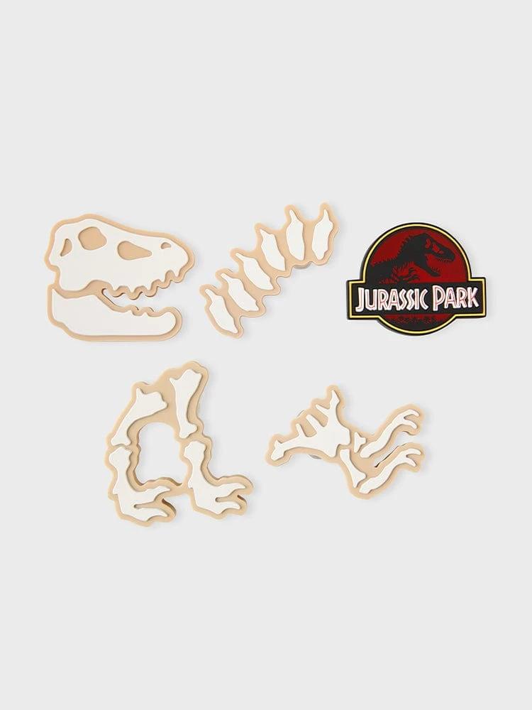 KOLLE X Jurassic Park Silicon Sticon Set