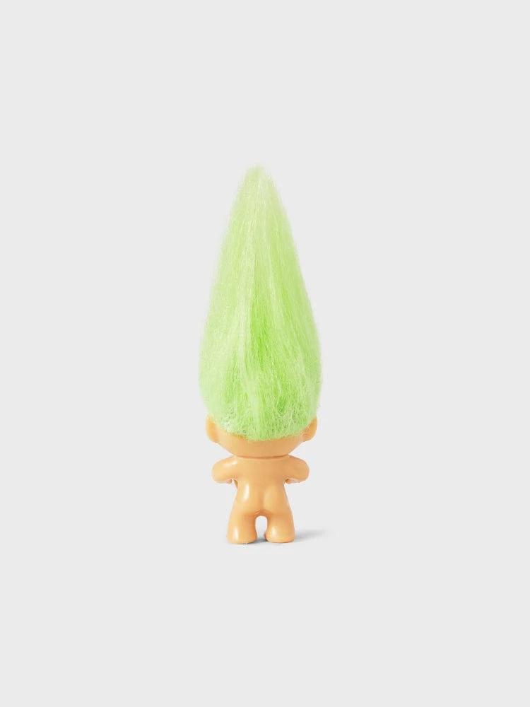 KHOLE X Goodluck Troll PVC Figure Sticon Hip Green
