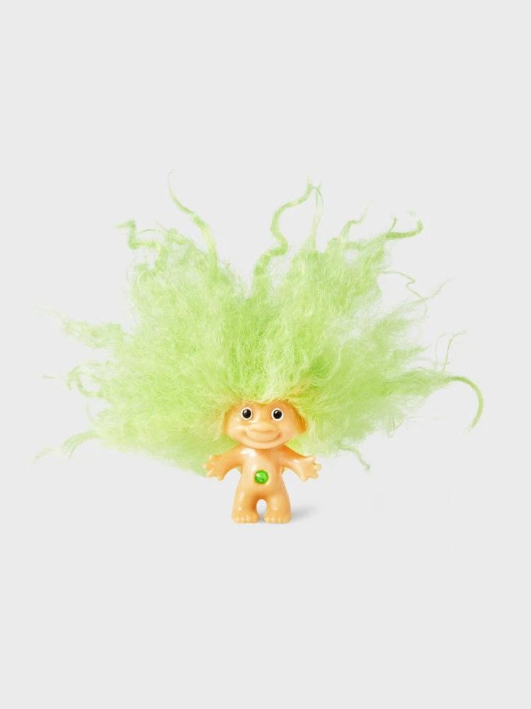 Kkole X Goodluck Troll PVC Figure Sticon Green