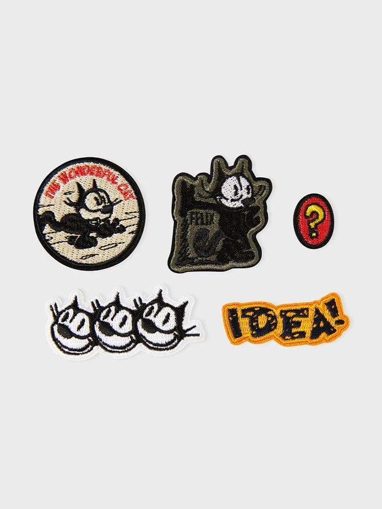COLLE X Felix the Cat Wappen Sticker Set VER.1