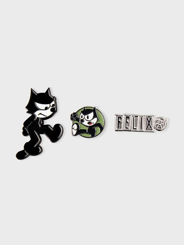 KKOLE X Felix The Cat Metal Sticon Set VER.1