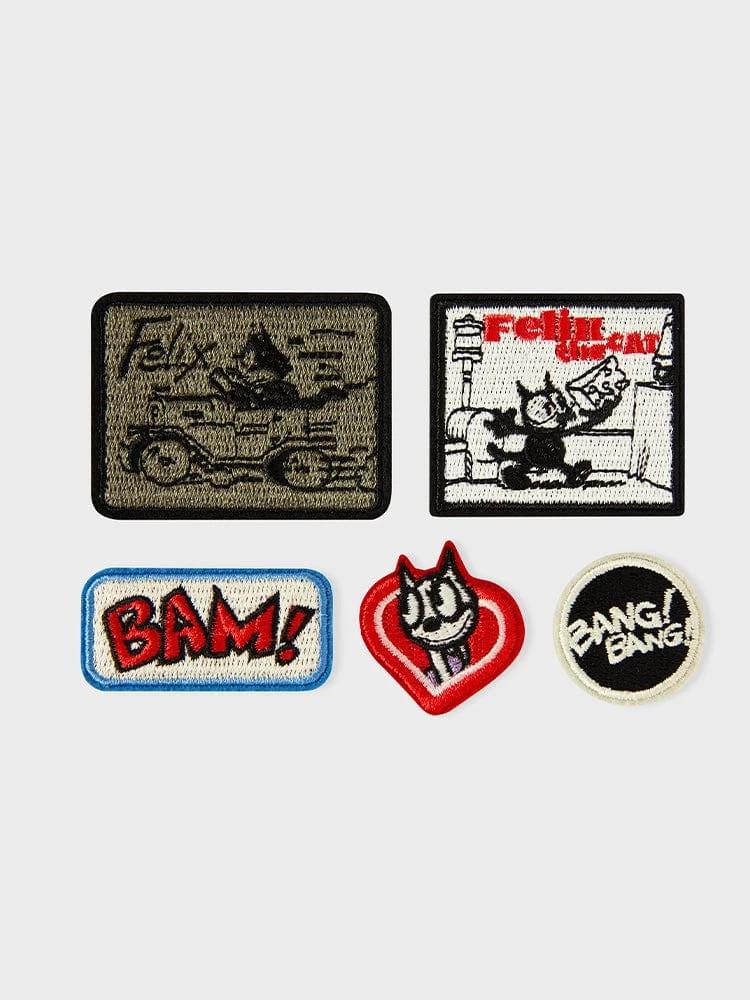 COLLÉ X Felix the Cat Waffle Sticon Set VER.2