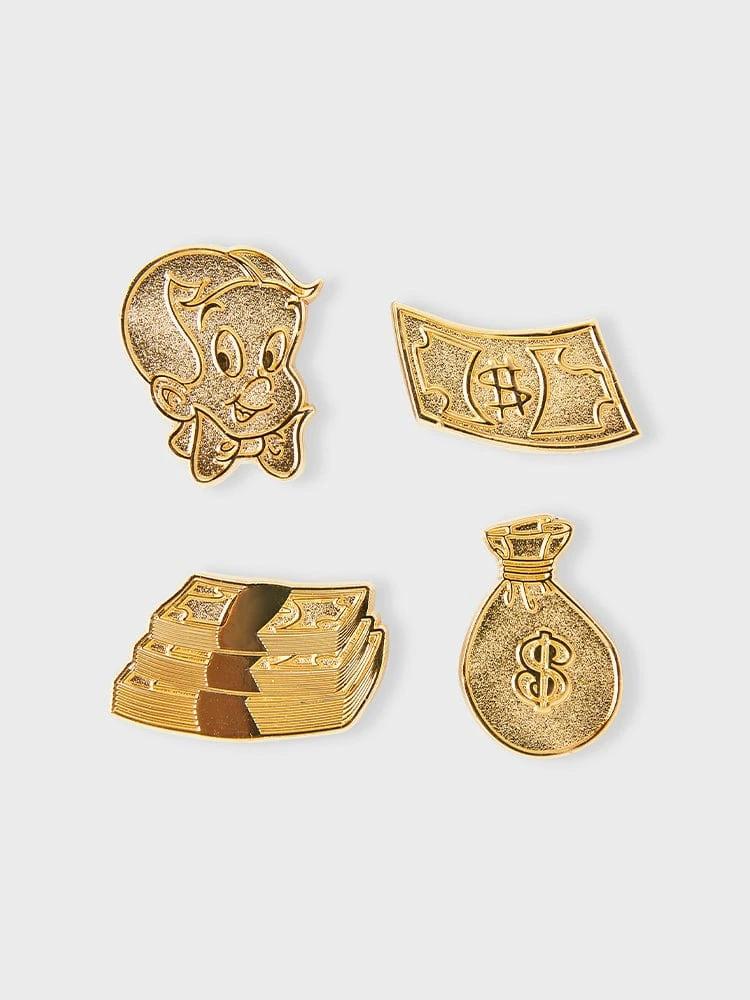 COLLÉ X RichRich Metal Sticker Set VER.2