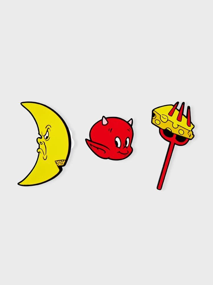 COLLÉ X Hot Stuff Silicone Sticker Set VER.3