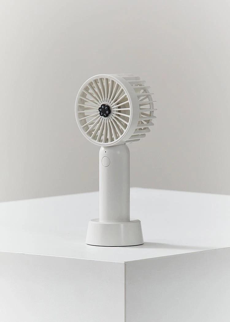 COLLÉ Handy Fan White
