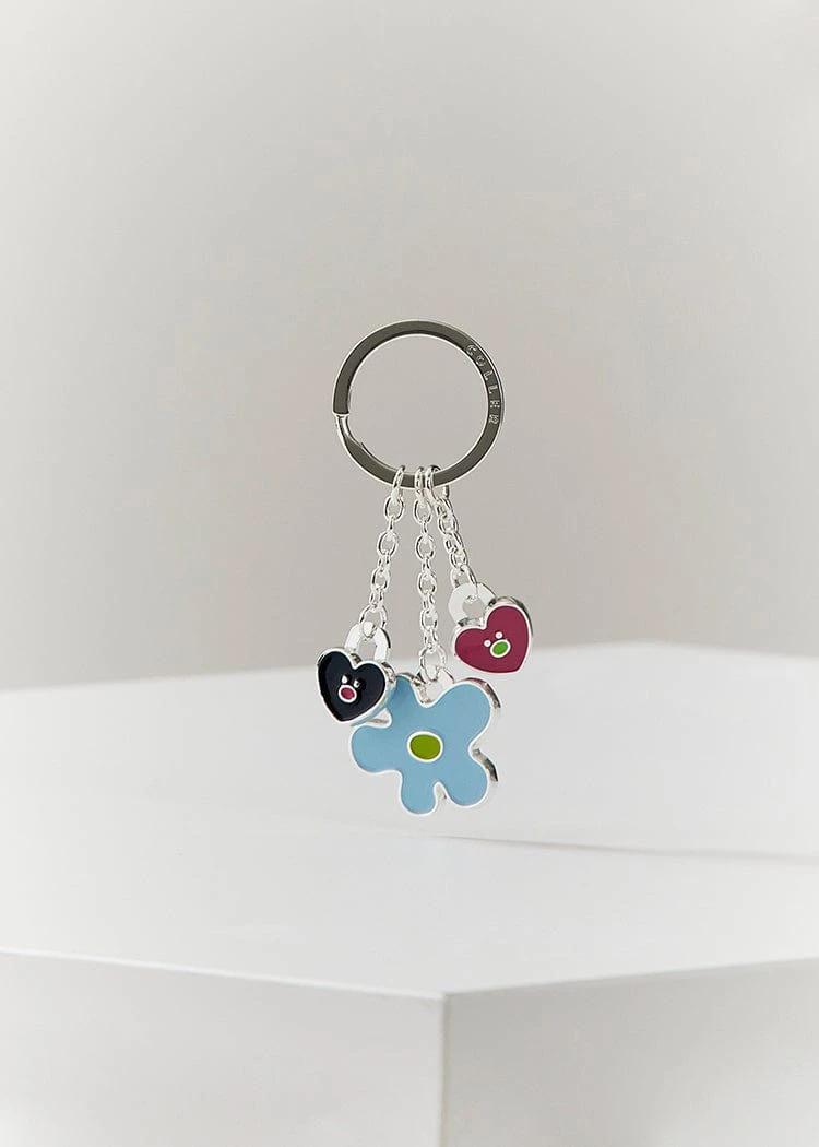KOLLE Wagle Wagle Metal Keyring