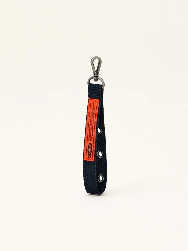 KOLLE Canvas 4 Hole Strap Keyring Midnight Navy