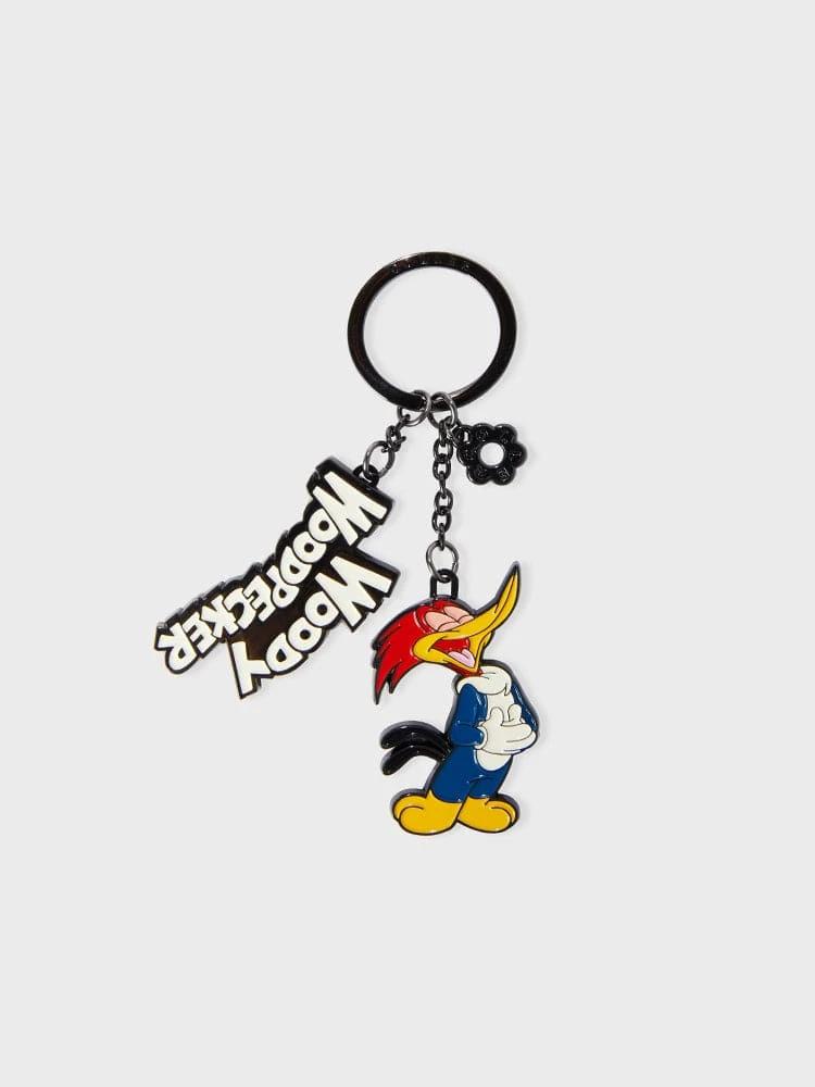 KOLÉ X Woody Woodpecker Metal Keyring