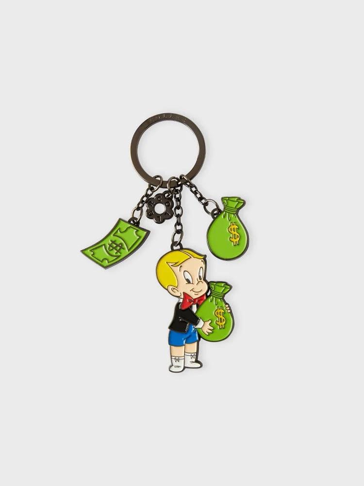 COLLE X RICHRICH Metal Keyring
