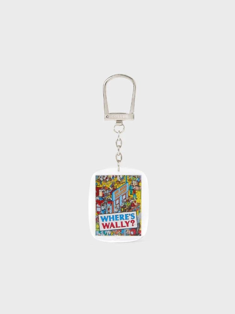 KKOLE X Find Wally Photo Acrylic Keyring