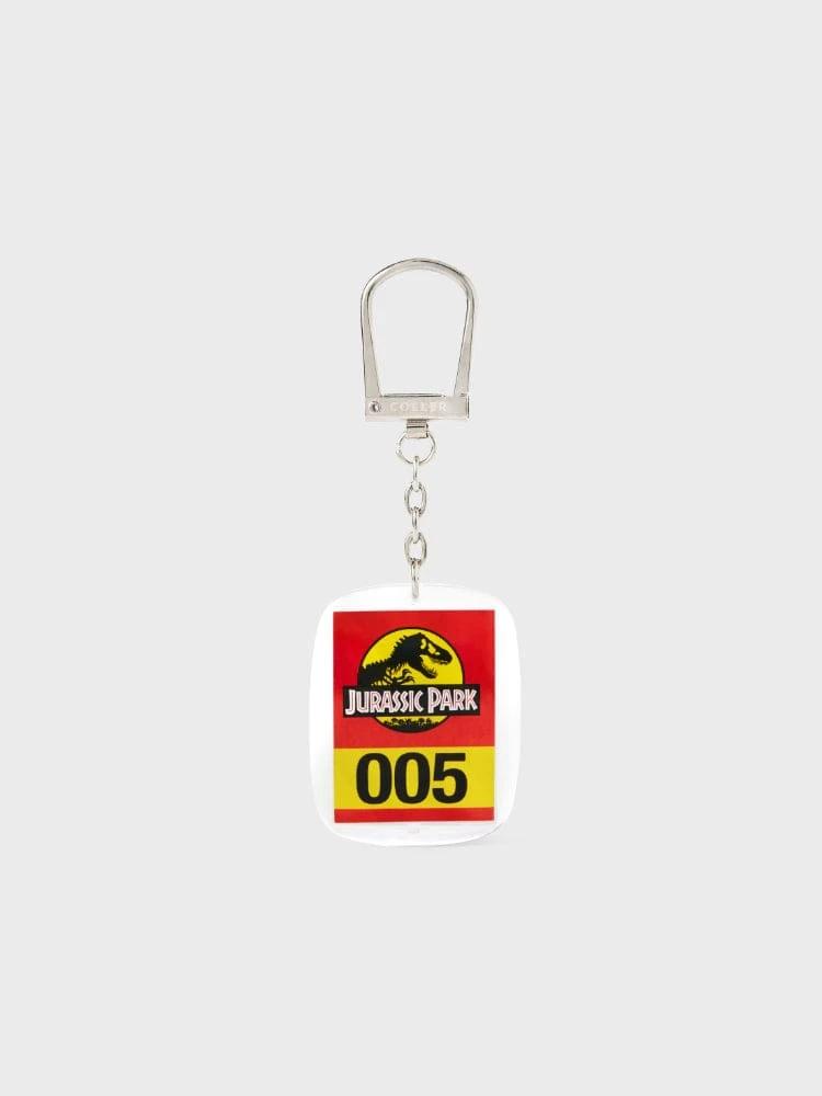 KOOLLE X Jurassic Park Acrylic Photo Keyring