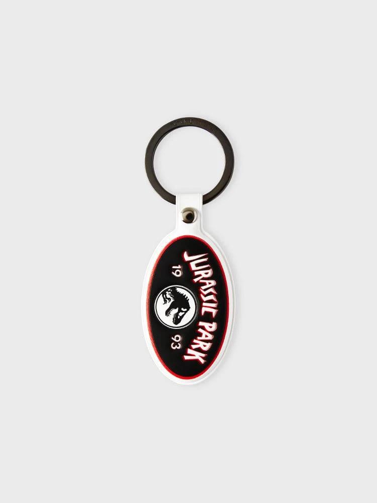 COLLE X Jurassic Park PVC Keychain