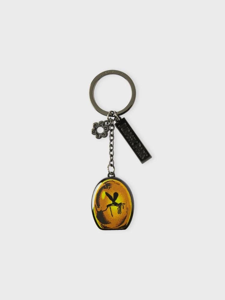 Collar X Jurassic Park Metal Keyring VER.1