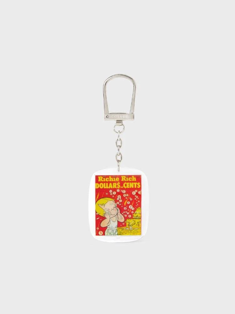 COLLE X Rich Rich Photo Acrylic Keyring VER.1