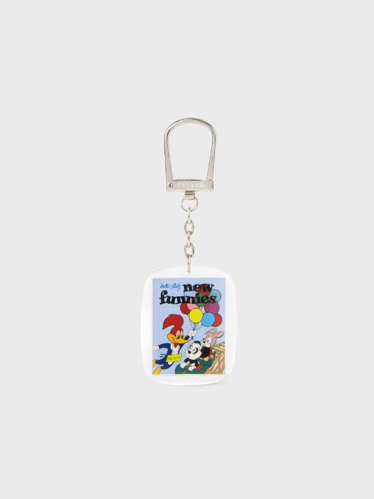 KKOLE x Woody Woodpecker Photo Acrylic Keyring VER.2