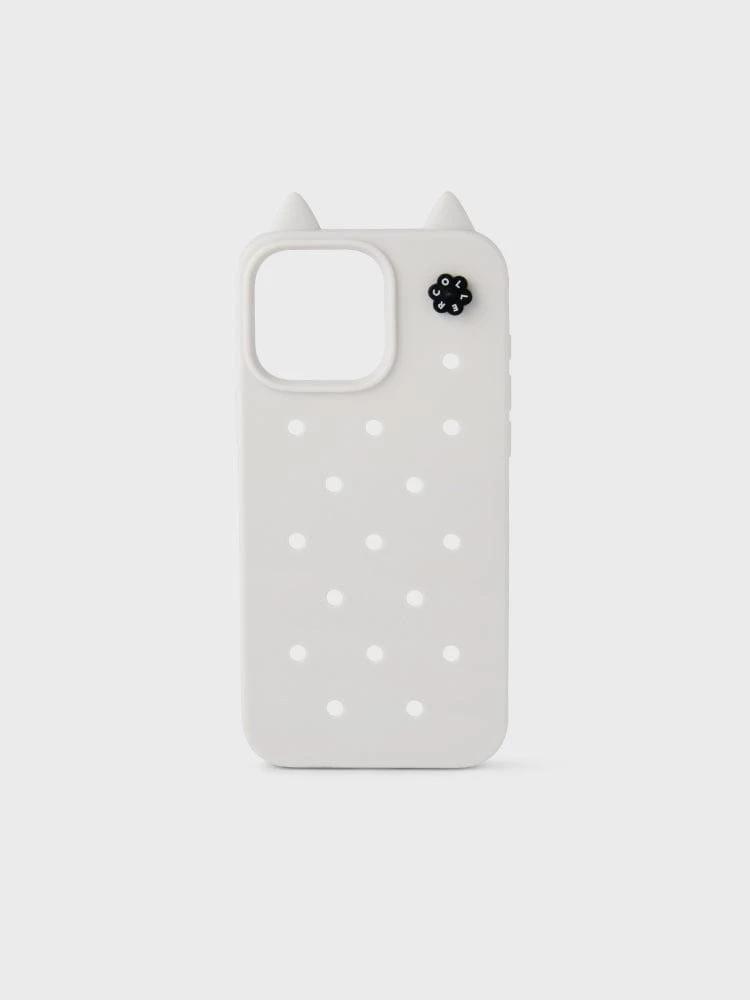 COLLER iPhone 16 PRO MEOW Case Moonlight