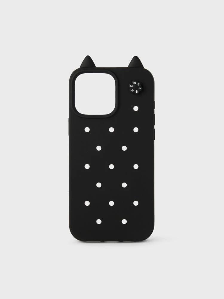 COLLER iPhone 16 PRO MAX MEOW Case Shade Black